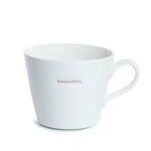 Bucket Mug beautiful