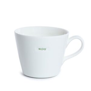 Bucket Mug Enjoy