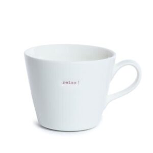 Bucket Mug relax!