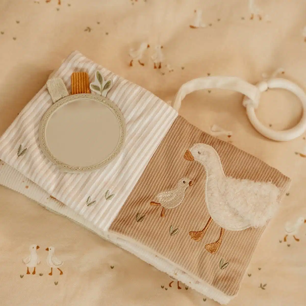 Buggyboekje Newborn Naturals