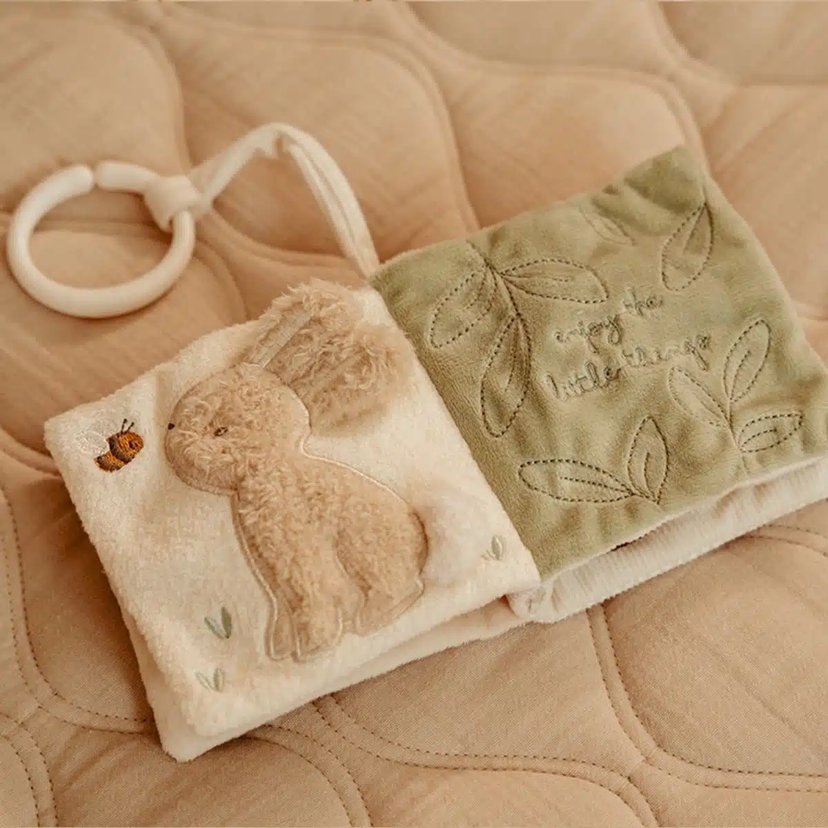 Buggyboekje Newborn Naturals