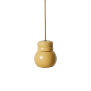 Bulb pendant lamp - Mustard