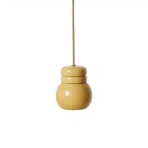 Bulb pendant lamp - Mustard