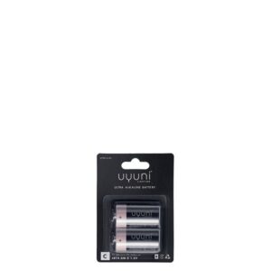 C Battery, 1,5V, 6700 mAh, 2-pack