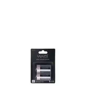 C Battery, 1,5V, 6700 mAh, 2-pack