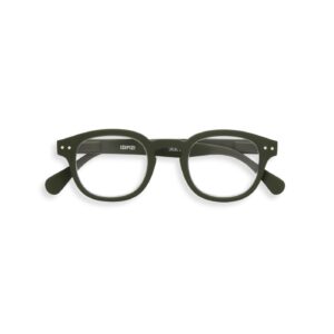 # C Leesbril - Kaki Green