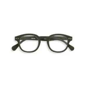 # C Leesbril - Kaki Green