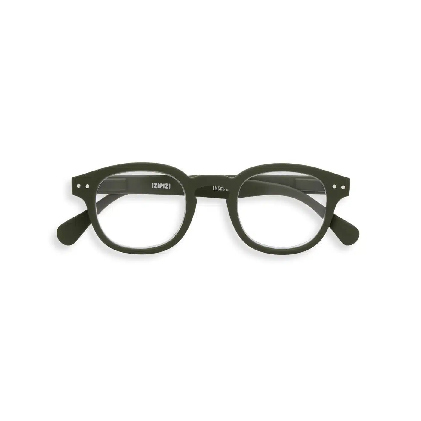 # C Leesbril - Kaki Green