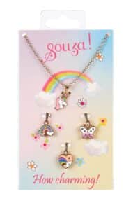 Cadeauset Miracles, ketting + 4 bedeltjes