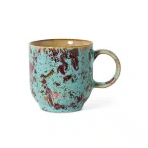 Café mug - Patina