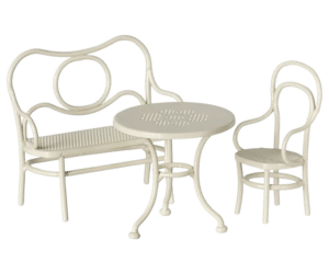 Cafe Set, Mouse small - Off White