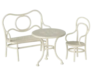 Cafe Set, Mouse small - Off White