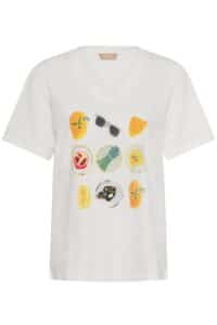 Cahil Gith T-Shirt - Spring Gardenia