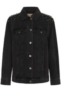 Cally Denim Jacket - Black Wash