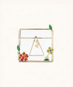 Cameron Flower Polaroid Frame