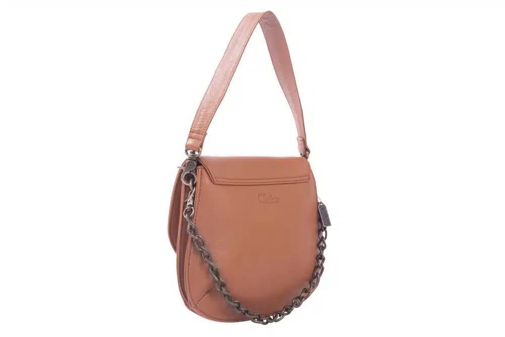 Campbell Saddle Bag Cognac