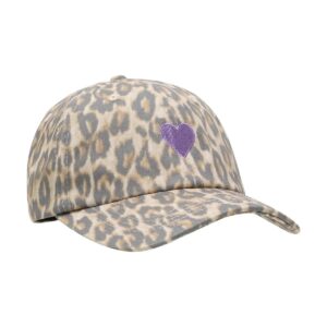 Cap Allover Print - Latte Sand