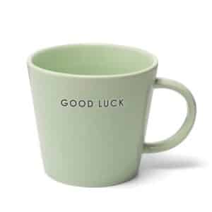 Cappuccino cup GOOD LUCK