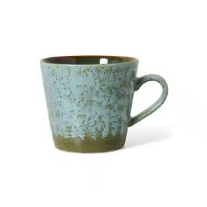 Cappuccino mug - Verdigris