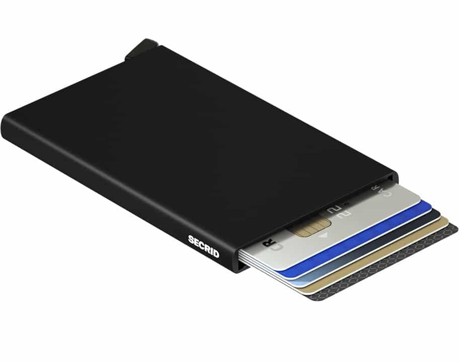 Cardprotector Aluminium – Black