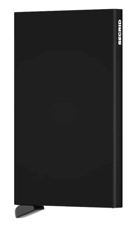 Cardprotector Aluminium – Black
