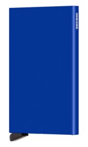 Cardprotector Aluminium – Blue
