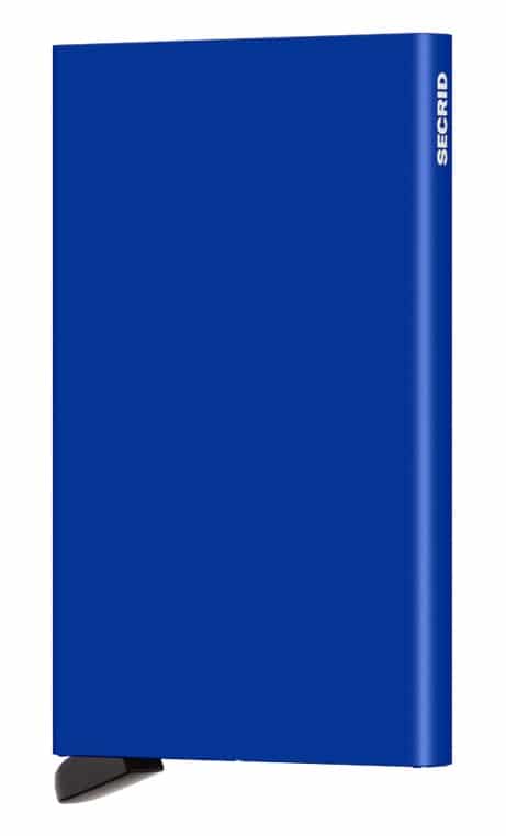 Cardprotector Aluminium – Blue