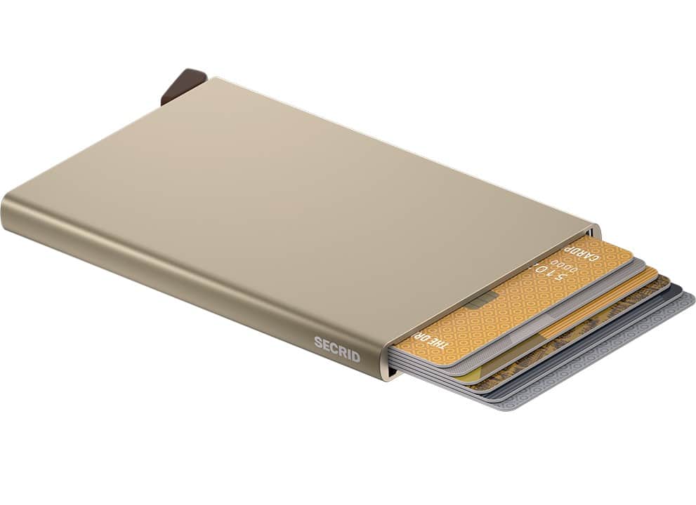 Cardprotector Aluminium – Cashmere
