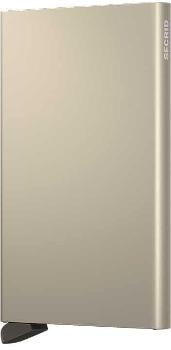 Cardprotector Aluminium – Cashmere