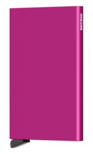 Cardprotector Aluminium – Fuchsia