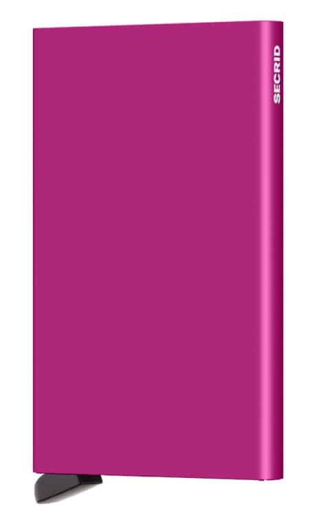 Cardprotector Aluminium – Fuchsia