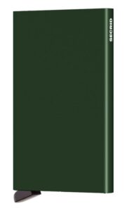 Cardprotector Aluminium – Green