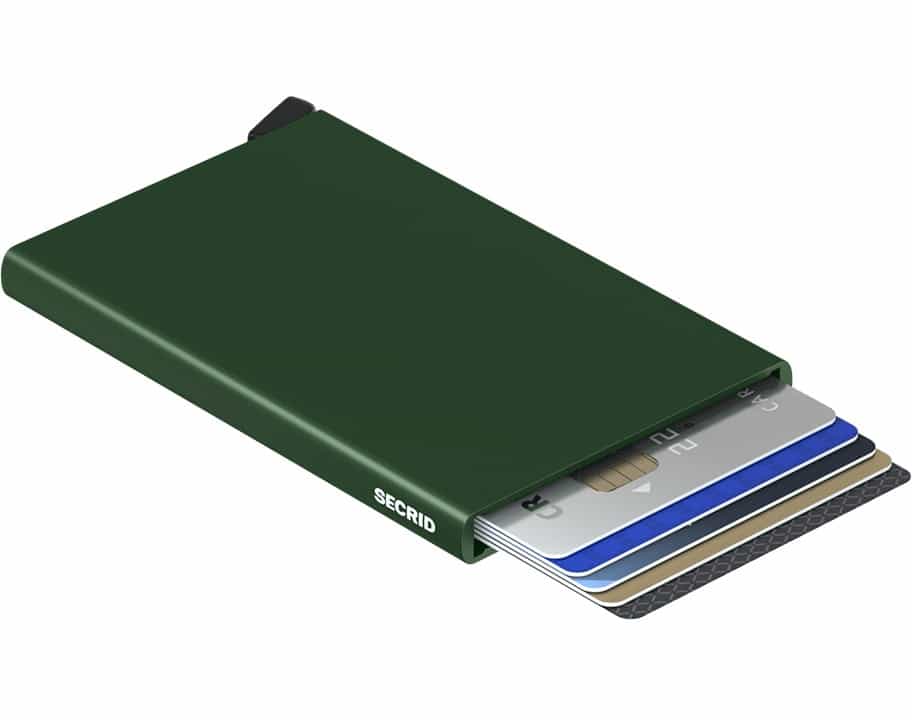 Cardprotector Aluminium – Green