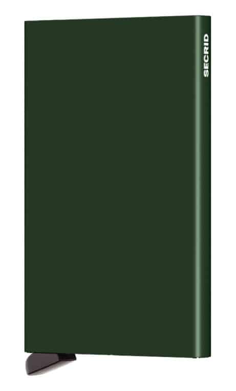Cardprotector Aluminium – Green