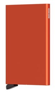 Cardprotector Aluminium – Orange