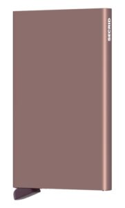 Cardprotector Aluminium – Rose