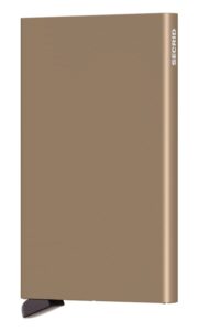 Cardprotector Aluminium – Sand