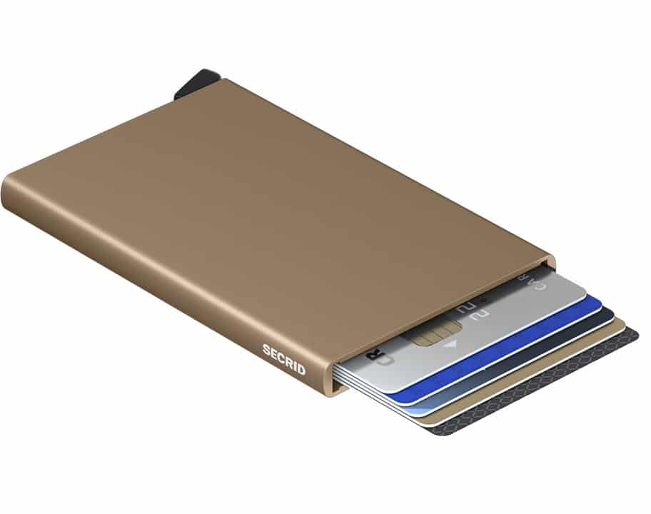 Cardprotector Aluminium – Sand