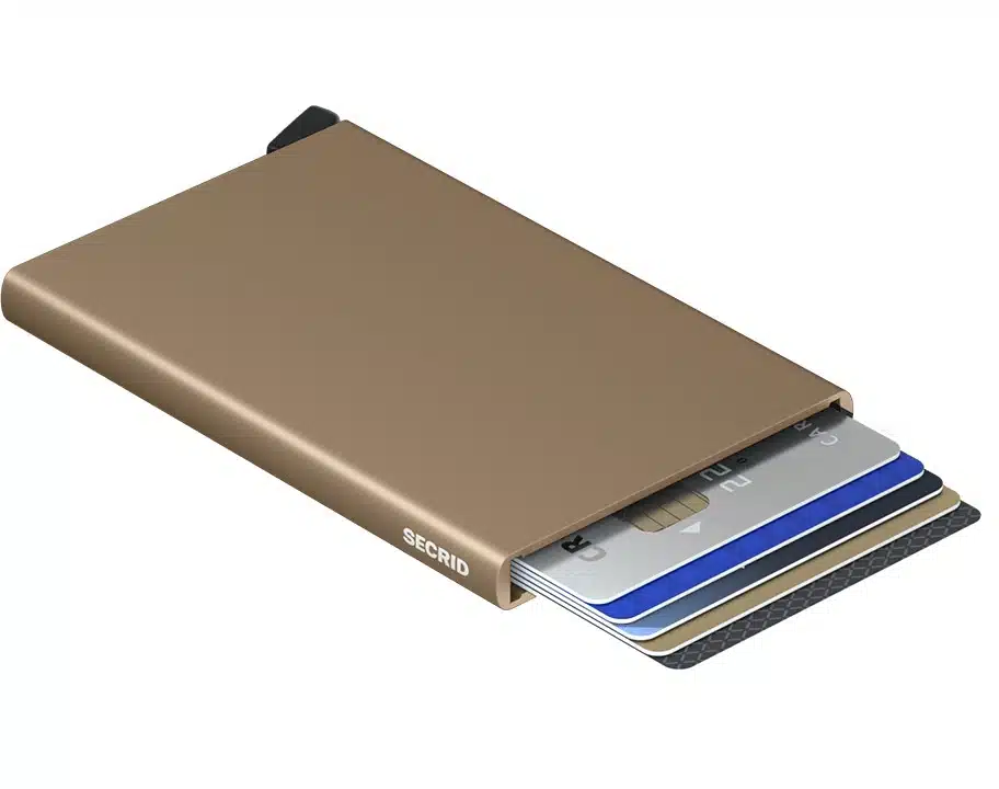 Cardprotector Aluminium – Sand