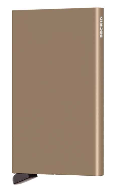 Cardprotector Aluminium – Sand