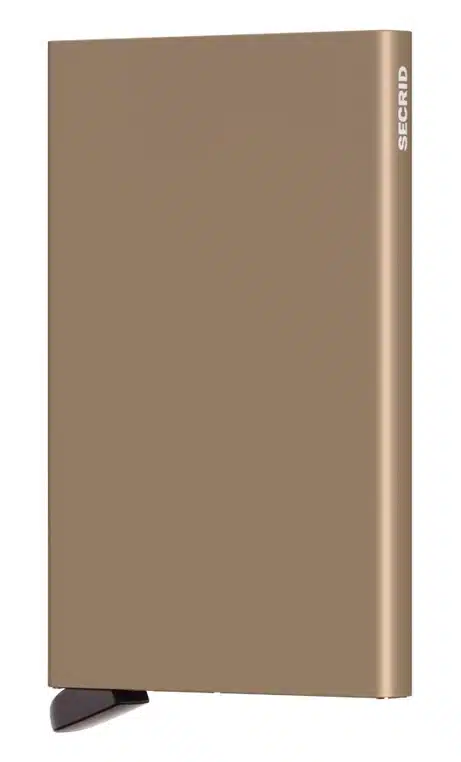 Cardprotector Aluminium – Sand