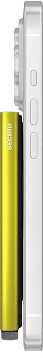 Cardprotector for Magsafe Lime