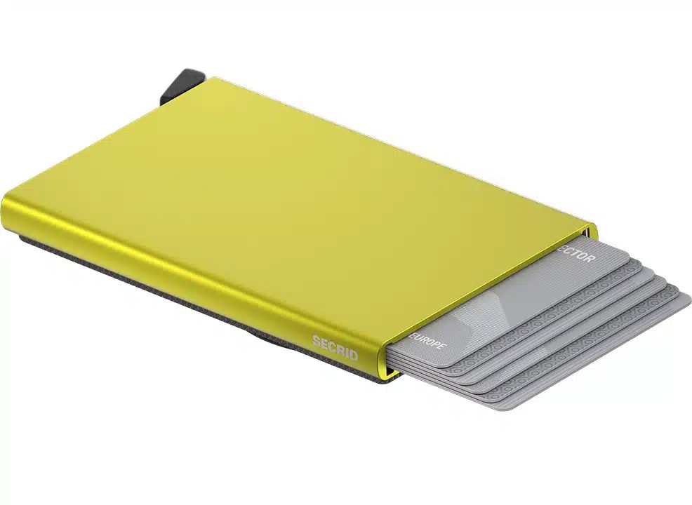Cardprotector for Magsafe Lime
