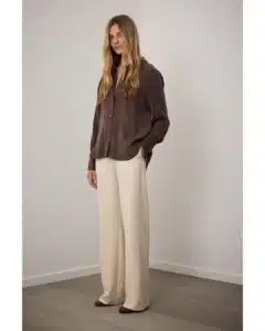 Carmelia pants Solead Laminato - Ivory