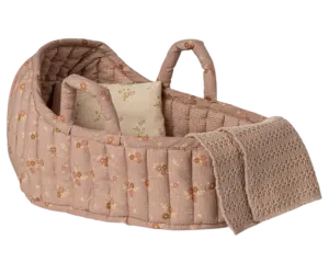 Carry Cot Large - Rose