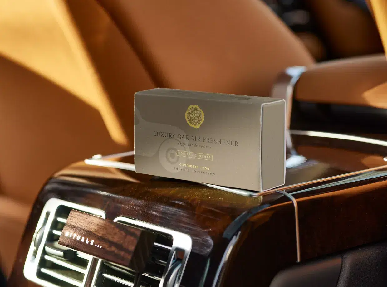 Cashmere Rose Car Air Freshener