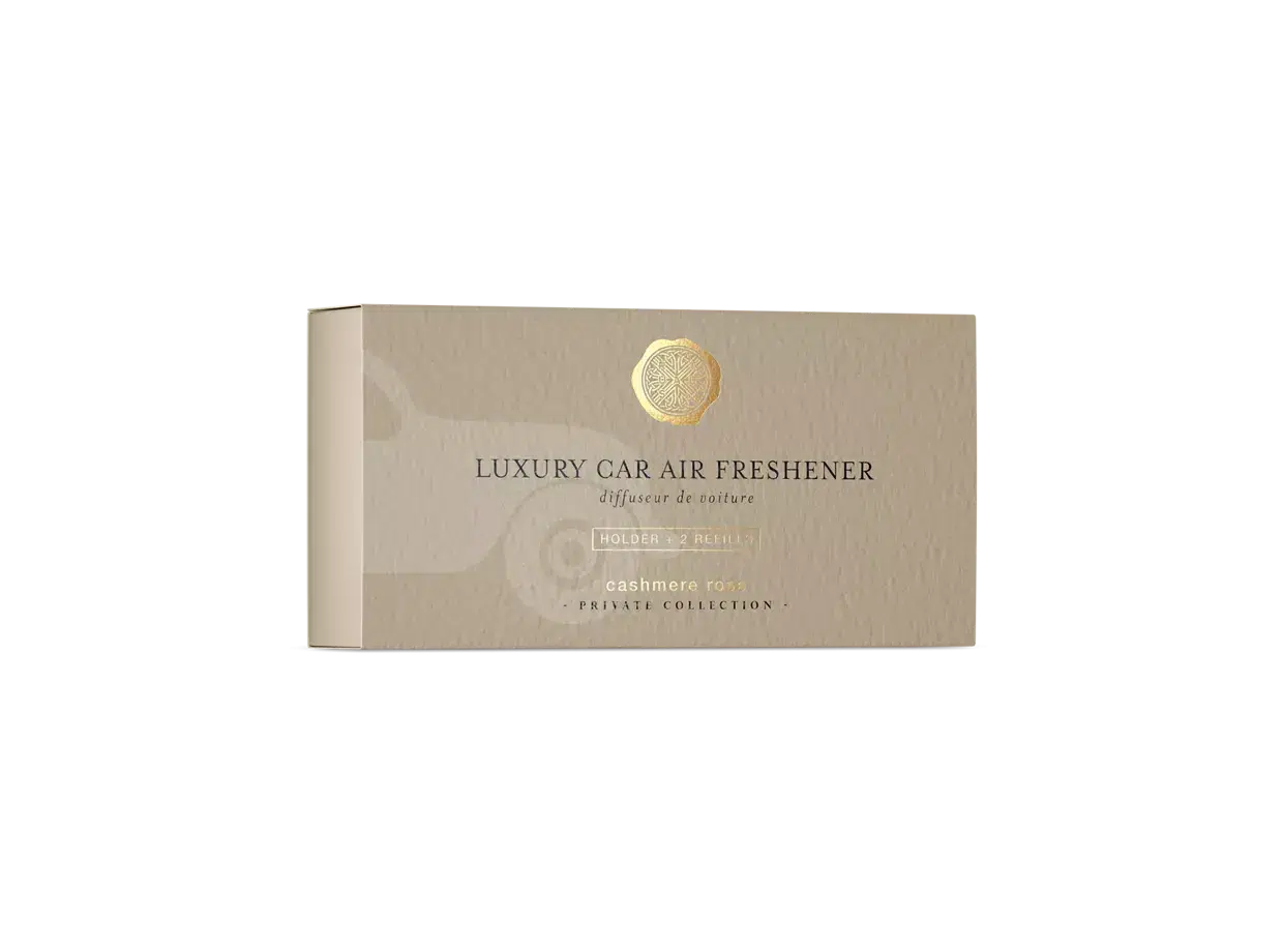 Cashmere Rose Car Air Freshener
