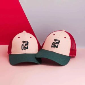 Casquette Feel Good Bordeaux 7-12 jaar