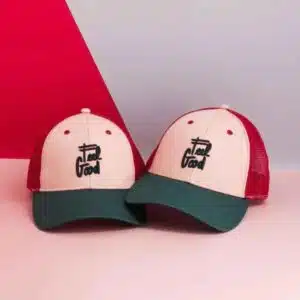 Casquette Feel Good Bordeaux 7-12 jaar