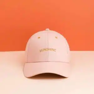 Casquette Sunshine Rose 7-12 jaar
